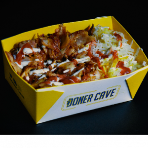 Doner Rice Box and Milkshakes